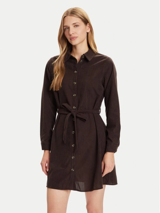 Foto del prodotto Vero Moda Vestito chemisier Elly 10334288 Marrone Regular Fit