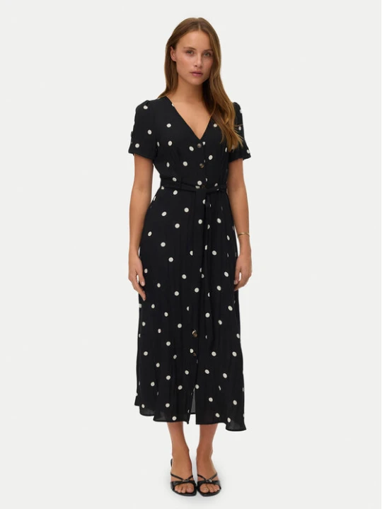 Foto del prodotto Vero Moda Vestito chemisier Joan 10343501 Nero Regular Fit
