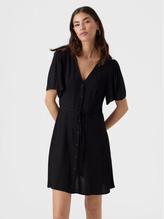 Foto del prodotto Vero Moda Vestito estivo Alba 10292845 Nero Regular Fit