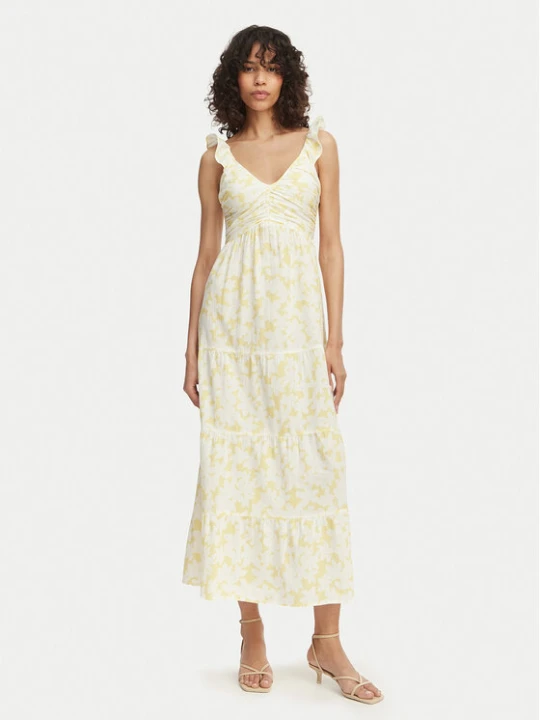 Foto del prodotto Vero Moda Vestito estivo Dichte 10341603 Giallo Regular Fit