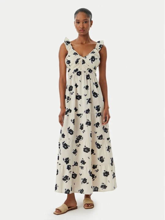 Foto del prodotto Vero Moda Vestito estivo Dicthe 10341603 Beige Regular Fit