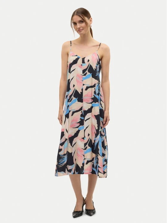 Foto del prodotto Vero Moda Vestito estivo Josie 10303398 Nero Regular Fit