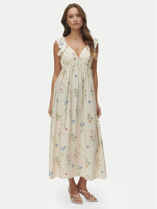 Foto del prodotto Vero Moda Vestito estivo Josie 10324125 Beige Regular Fit