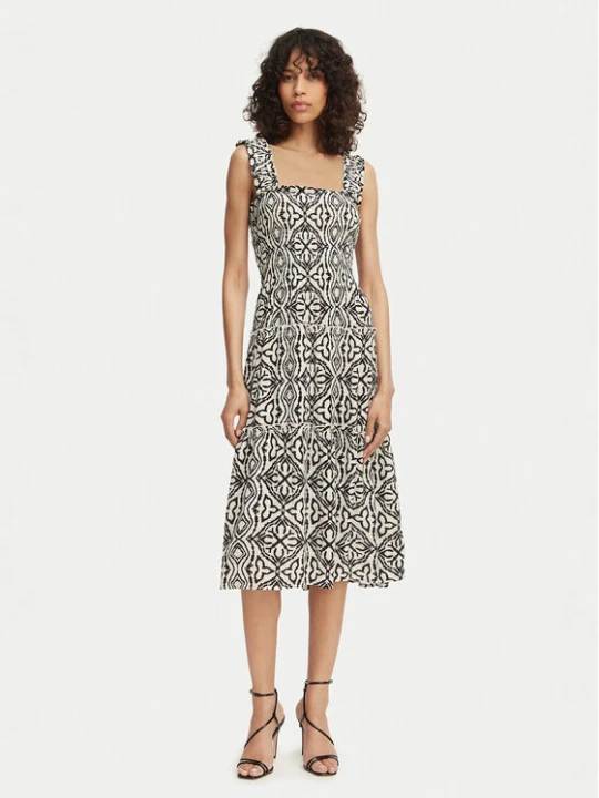 Foto del prodotto Vero Moda Vestito estivo Menny 10282481 Nero Regular Fit