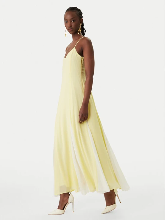 Foto del prodotto Vero Moda Vestito estivo Raelynn 10348442 Giallo Regular Fit