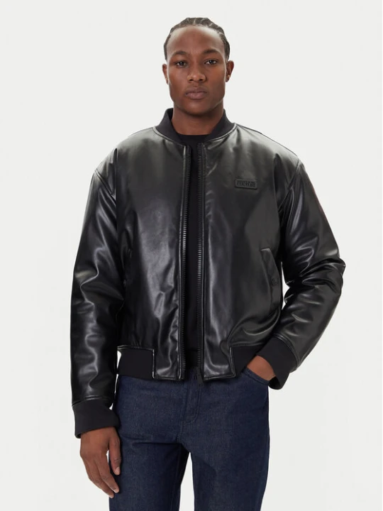 Foto del prodotto Versace Jeans Bomber 79GAS407 Nero Regular Fit