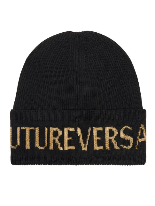 Foto del prodotto Versace Jeans Couture Berretto Big Beanie 79YAZK40 Nero