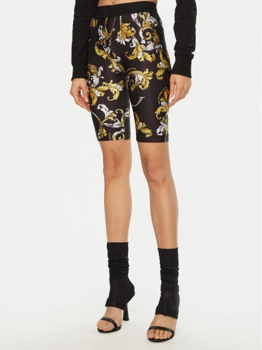 Foto del prodotto Versace Jeans Couture Biker shorts 78HAC106 Nero Slim Fit