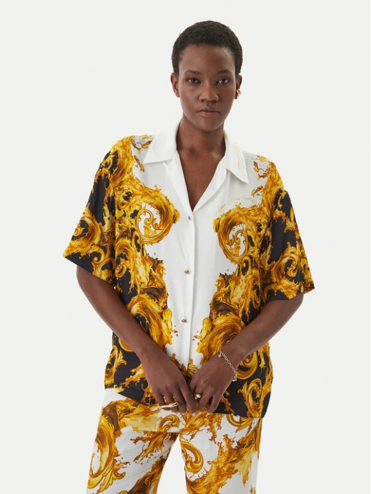 Foto del prodotto Versace Jeans Couture Camicia 80HAL2P9 NS832 Multicolore Regular Fit