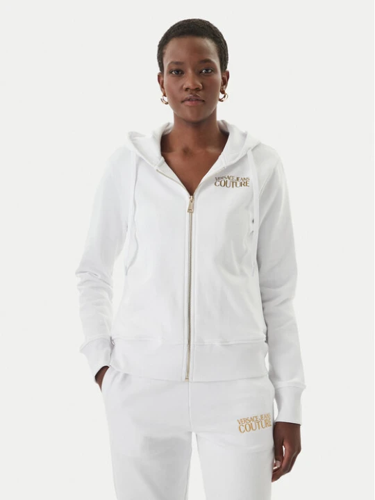 Foto del prodotto Versace Jeans Couture Felpa 80HAIT00 CF01T Bianco Regular Fit