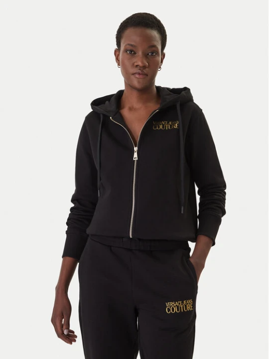 Foto del prodotto Versace Jeans Couture Felpa 80HAIT00 CF01T Nero Regular Fit