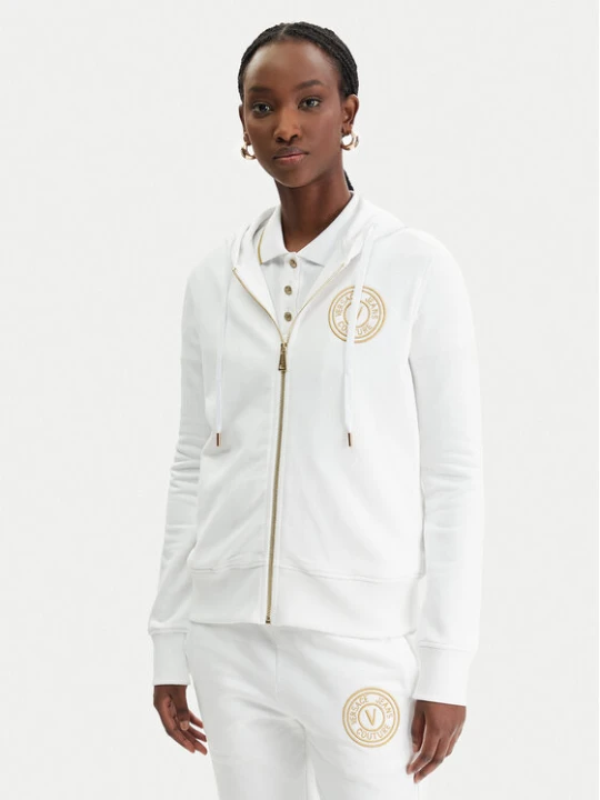 Foto del prodotto Versace Jeans Couture Felpa 80HAIT02 CF01T Bianco Regular Fit