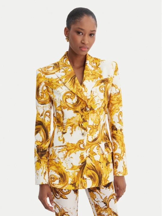 Foto del prodotto Versace Jeans Couture Giacca da abito 80HAQ702 NS756 Bianco Slim Fit