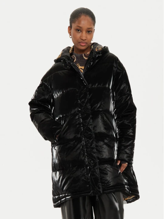 Foto del prodotto Versace Jeans Couture Giubbotto invernale 77HASD19 Nero Loose Fit