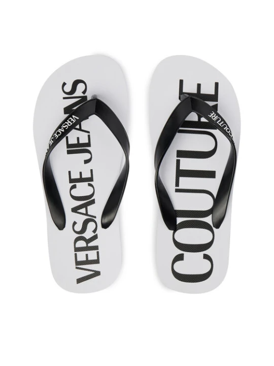 Foto del prodotto Versace Jeans Couture Infradito 80VA3SQ7 ZSS81 Bianco