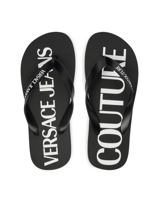 Foto del prodotto Versace Jeans Couture Infradito 80VA3SQ7 ZSS81 Nero