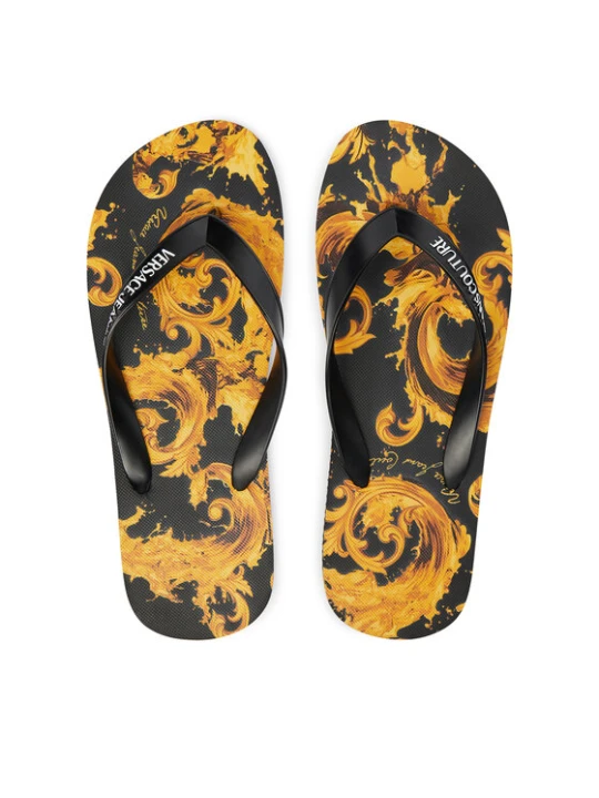 Foto del prodotto Versace Jeans Couture Infradito 80YA3SQ7 ZSS80 Nero