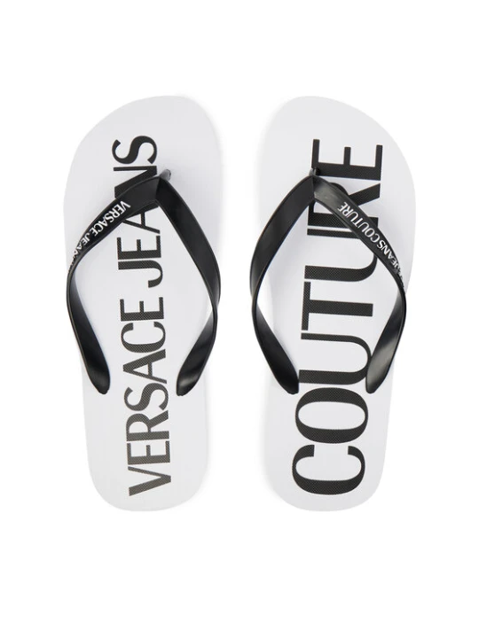 Foto del prodotto Versace Jeans Couture Infradito 80YA3SQ7 ZSS81 Bianco