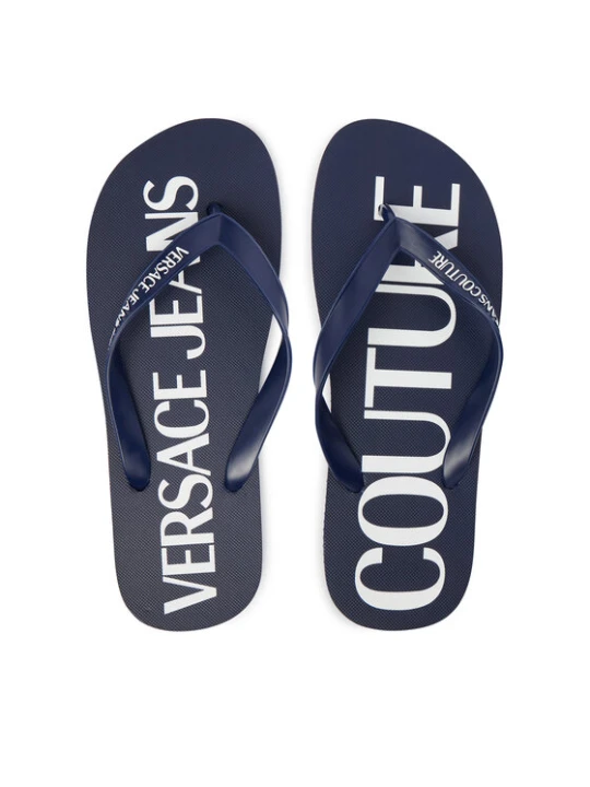 Foto del prodotto Versace Jeans Couture Infradito 80YA3SQ7 ZSS81 Blu scuro