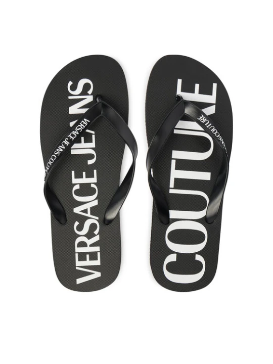 Foto del prodotto Versace Jeans Couture Infradito 80YA3SQ7 ZSS81 Nero