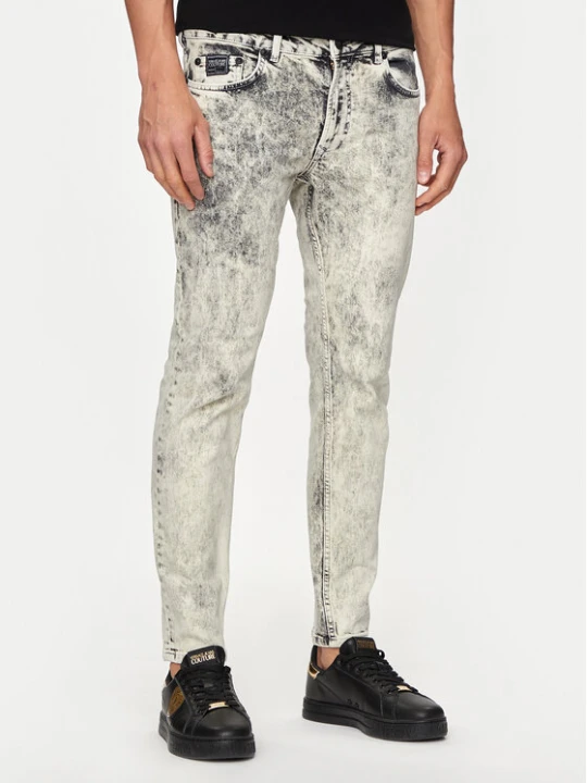Foto del prodotto Versace Jeans Couture Jeans 76GAB5K0 Bianco Skinny Fit