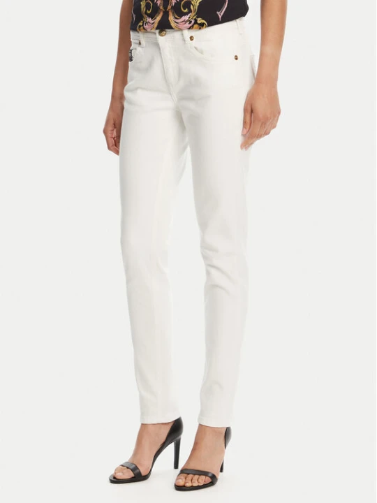Foto del prodotto Versace Jeans Couture Jeans 78HAB5K1 Bianco Skinny Fit