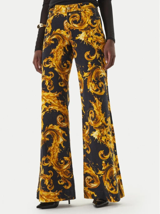 Foto del prodotto Versace Jeans Couture Jeans 80HAB506 ES153 Nero Wide Leg