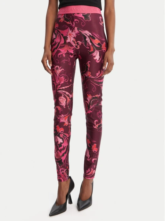 Foto del prodotto Versace Jeans Couture Leggings 79HAC101 JS501 Rosa Slim Fit