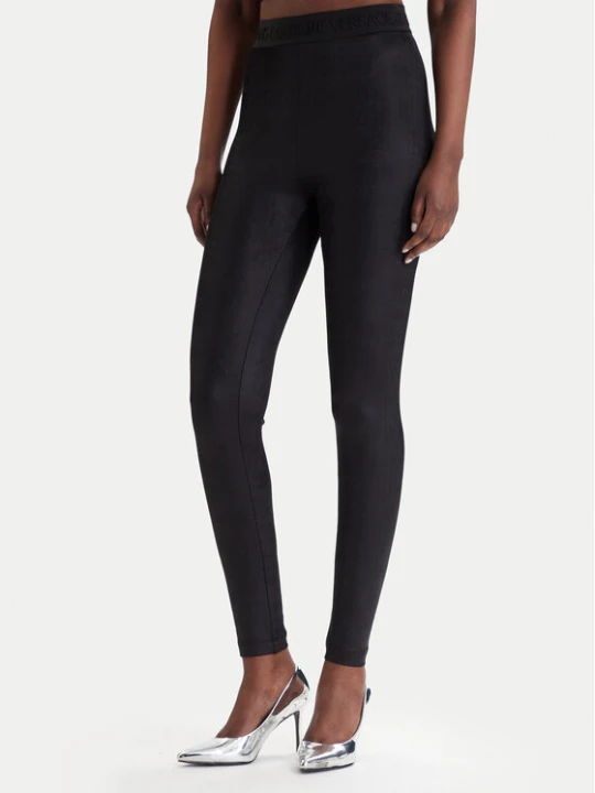 Foto del prodotto Versace Jeans Couture Leggings 80HAC101 J0064 Nero Slim Fit