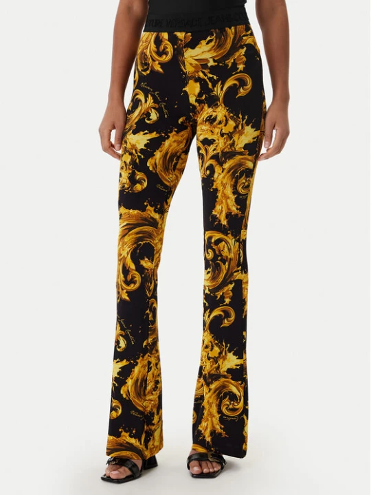 Foto del prodotto Versace Jeans Couture Leggings 80HAC107 JS533 Nero Flare Fit