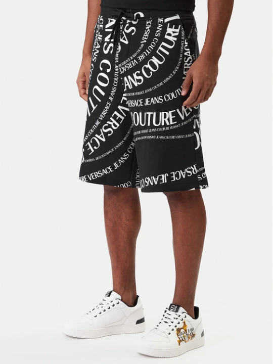 Foto del prodotto Versace Jeans Couture Pantaloncini sportivi 80GAD3B0 FS221 Nero Regular Fit