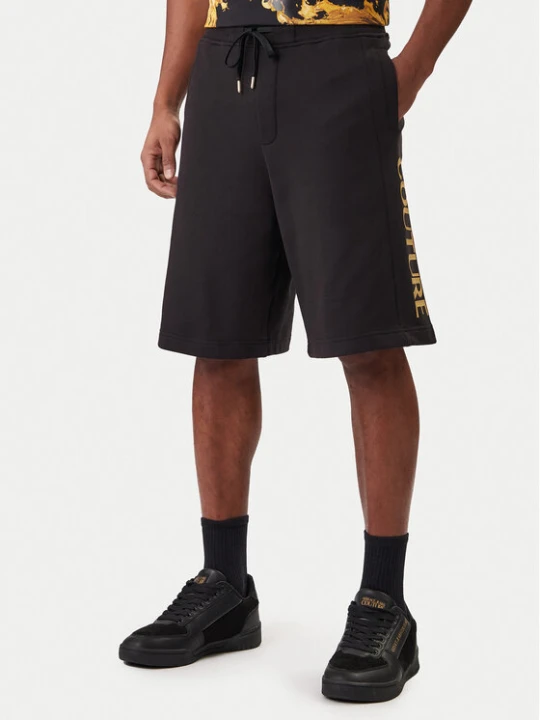 Foto del prodotto Versace Jeans Couture Pantaloncini sportivi 80GADT00 CF01T Nero Regular Fit