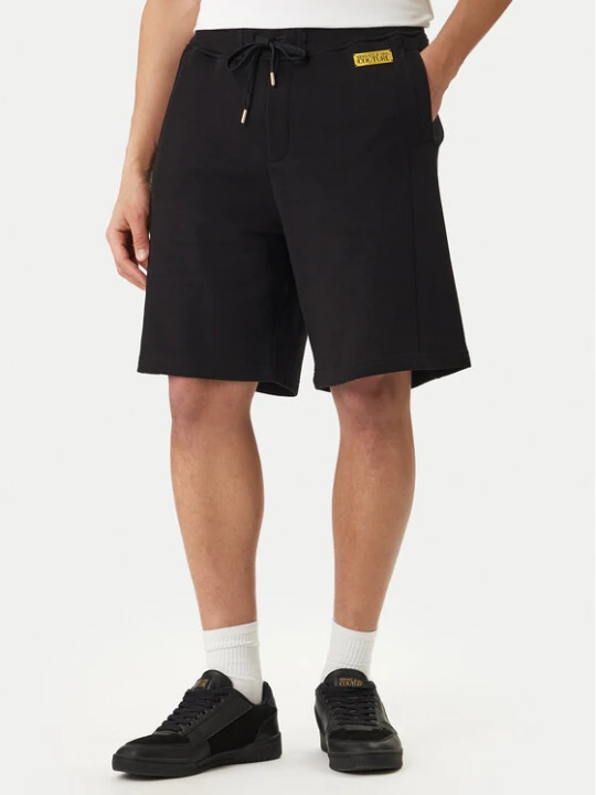 Foto del prodotto Versace Jeans Couture Pantaloncini sportivi 80GADT04 CF01T Nero Regular Fit