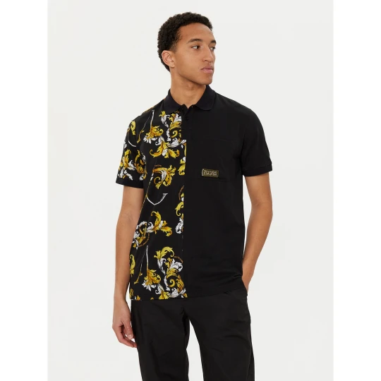 Foto del prodotto Versace Jeans Couture Polo 78GAG625 Nero Regular Fit