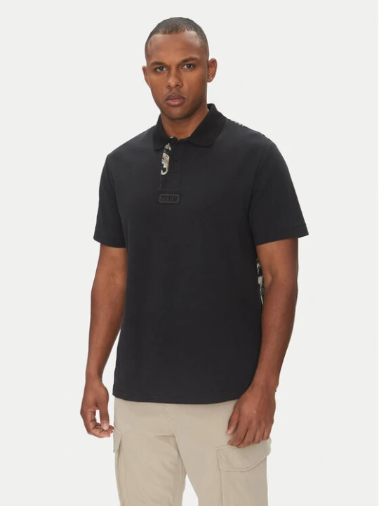 Foto del prodotto Versace Jeans Couture Polo 78GAG627 Nero Regular Fit