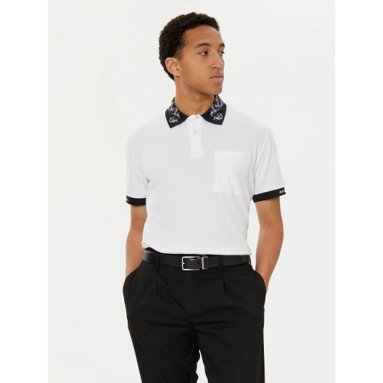 Foto del prodotto Versace Jeans Couture Polo 78GAGT04 Bianco Regular Fit
