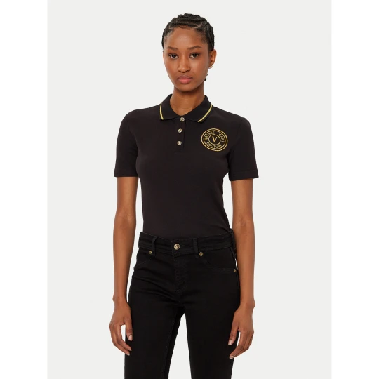 Foto del prodotto Versace Jeans Couture Polo 78HAGT00 Nero Regular Fit