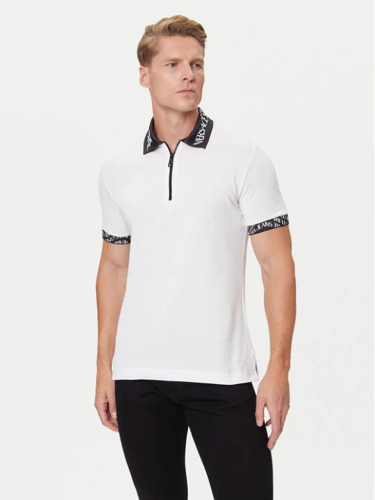 Foto del prodotto Versace Jeans Couture Polo 79GAGT02 CJ01T Bianco Regular Fit