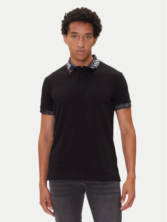 Foto del prodotto Versace Jeans Couture Polo 79GAGT03 CJ01T Nero Regular Fit