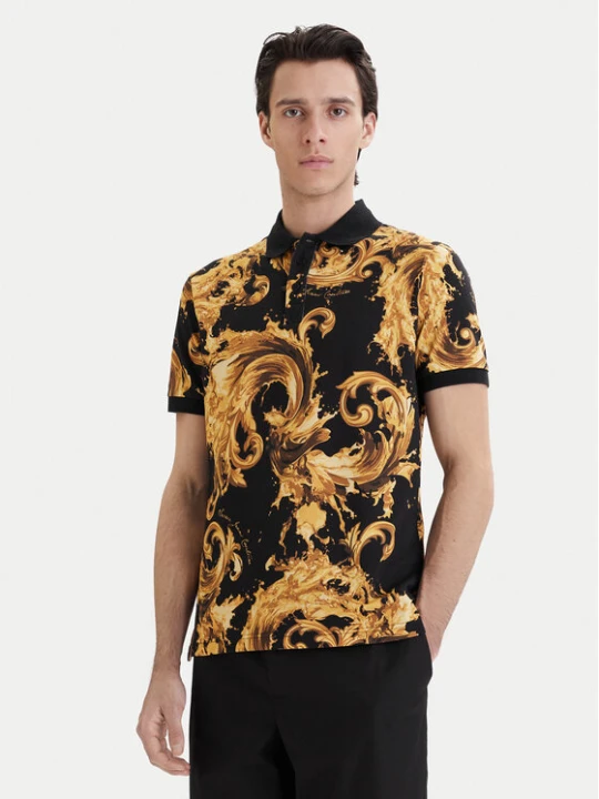 Foto del prodotto Versace Jeans Couture Polo 80GAG6S0 JS549 Nero Regular Fit