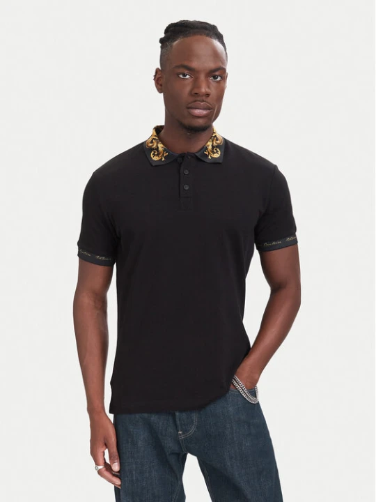 Foto del prodotto Versace Jeans Couture Polo 80GAGT12 CJ01T Nero Slim Fit