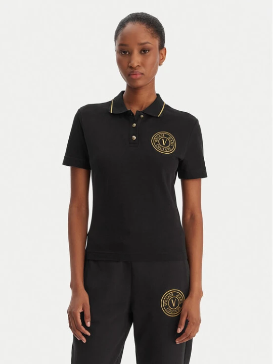 Foto del prodotto Versace Jeans Couture Polo 80HAGT02 CJ01T Bianco Regular Fit