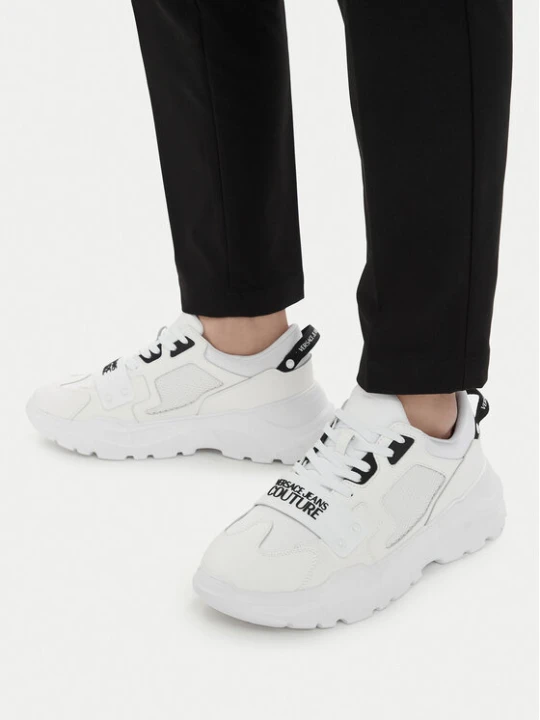 Foto del prodotto Versace Jeans Couture Sneakers 79YA3SC4 ZSC55 003 Bianco