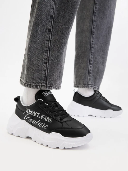 Foto del prodotto Versace Jeans Couture Sneakers 80VA3SC1 ZPB69 899 Nero