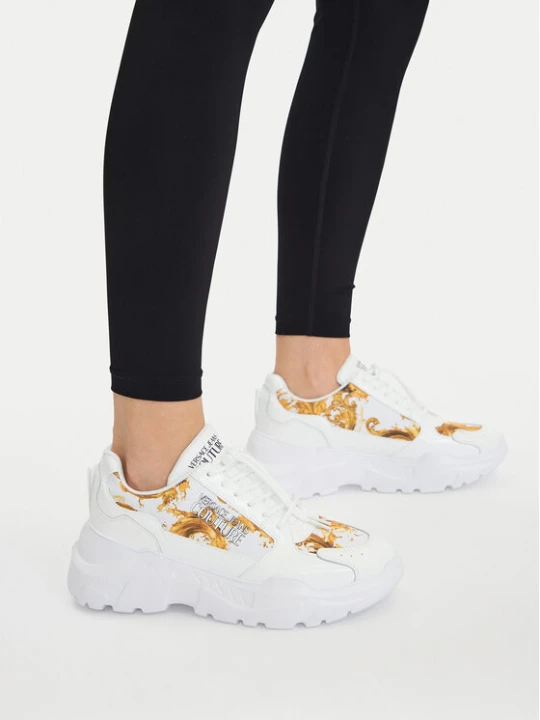 Foto del prodotto Versace Jeans Couture Sneakers 80VA3SC7 ZSD94 G03 Bianco