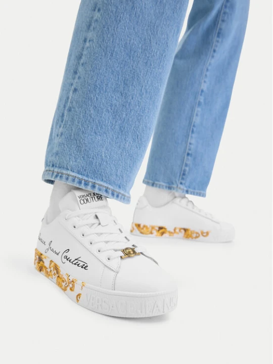 Foto del prodotto Versace Jeans Couture Sneakers 80VA3SKL ZPB79 G03 Bianco