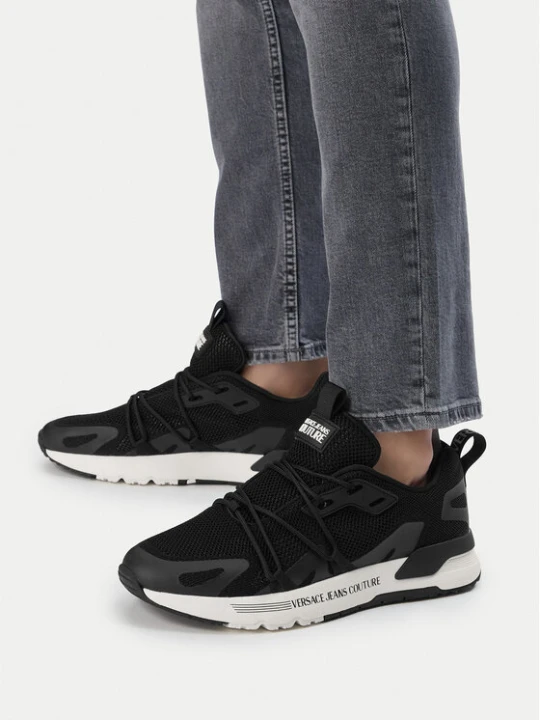 Foto del prodotto Versace Jeans Couture Sneakers 80YA3SA8 ZSE17 Nero