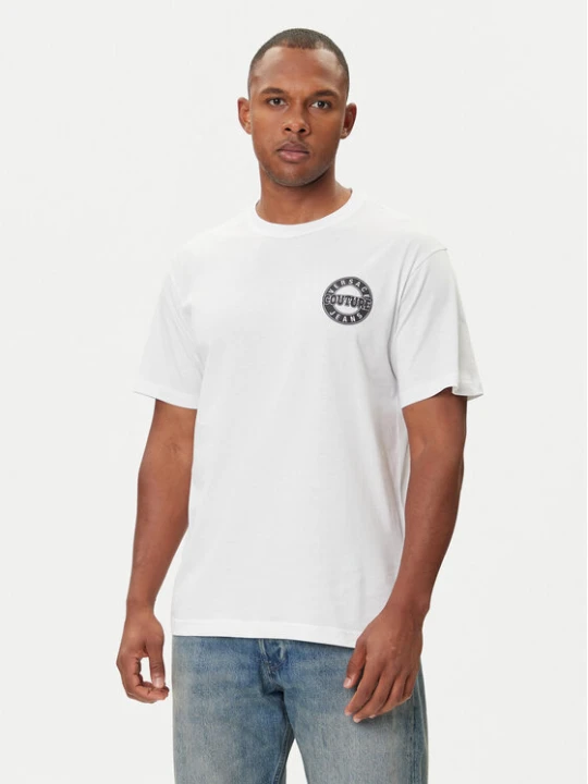 Foto del prodotto Versace Jeans Couture T-shirt 79GAHT02 CJ00T Bianco Regular Fit