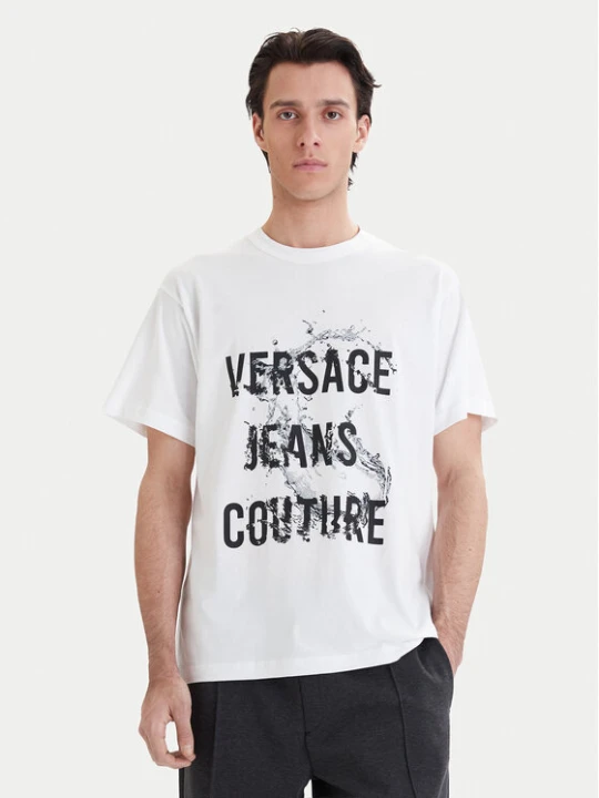 Foto del prodotto Versace Jeans Couture T-shirt 80GAHC01 CJ01C Bianco Regular Fit
