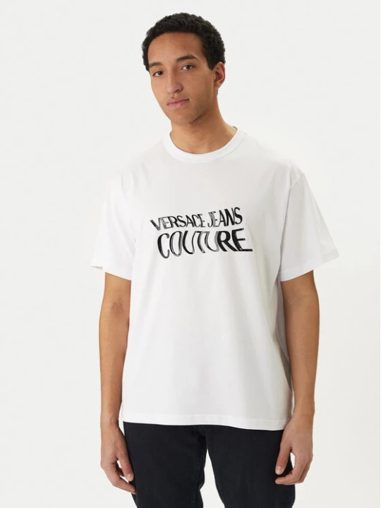 Foto del prodotto Versace Jeans Couture T-shirt 80GAHE04 CJ00E Bianco Regular Fit